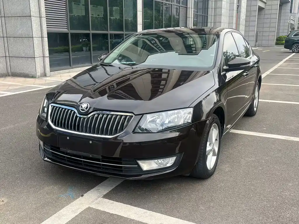 Skoda Octavia 2014