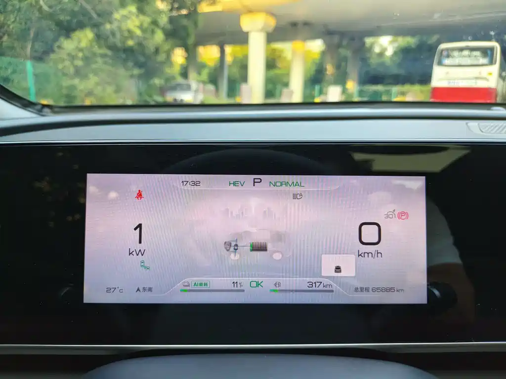 BYD Qin L — миниатюра 11