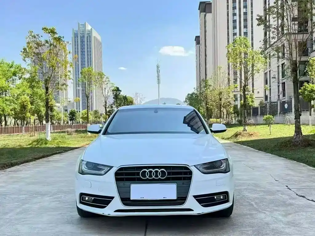 Audi A4L — миниатюра 2