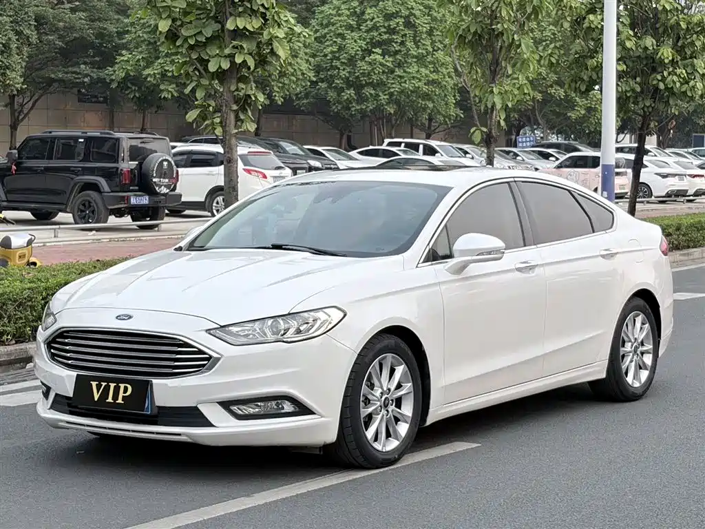Ford Mondeo 2017
