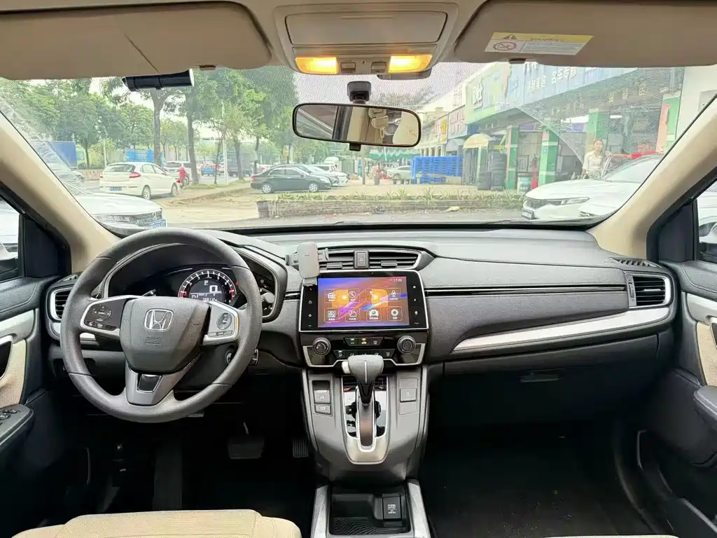 Honda CR-V — миниатюра 4