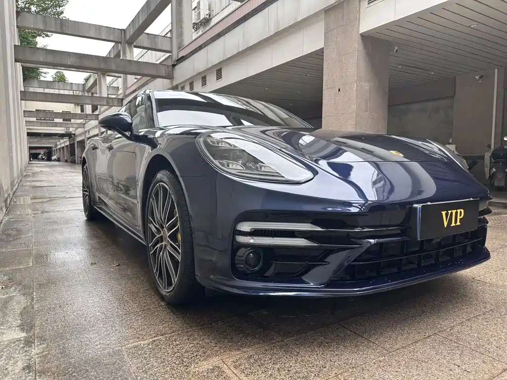 Porsche Panamera — миниатюра 3