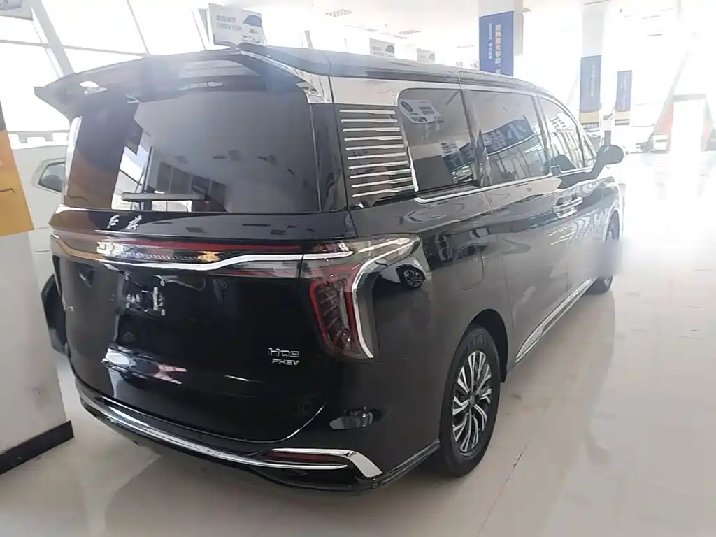 Hongqi Hongqi HQ9 PHEV — миниатюра 7
