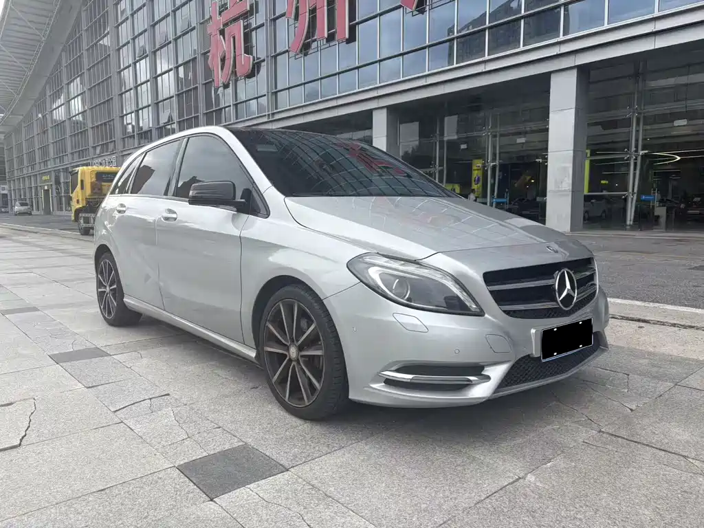 Mercedes-Benz B-Class — миниатюра 3