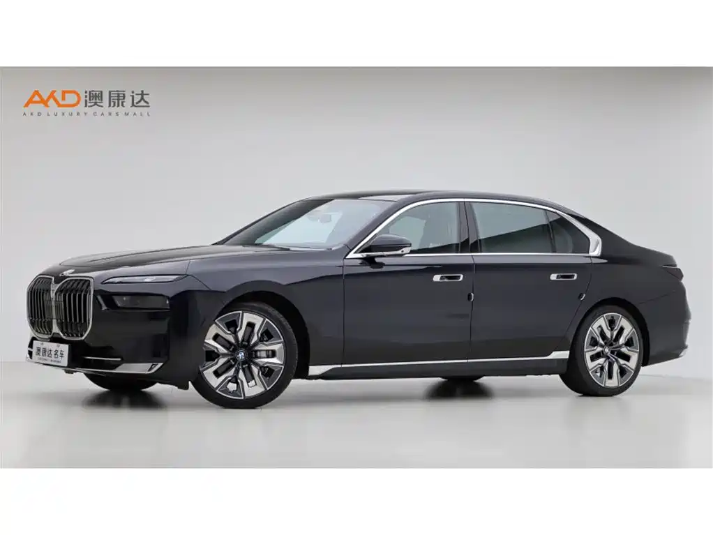 宝马7系 2023款 改款 740Li 尊享型 豪华套装 2024