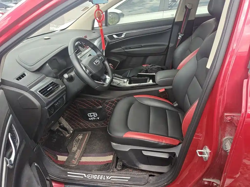Geely Emgrand GS — миниатюра 8