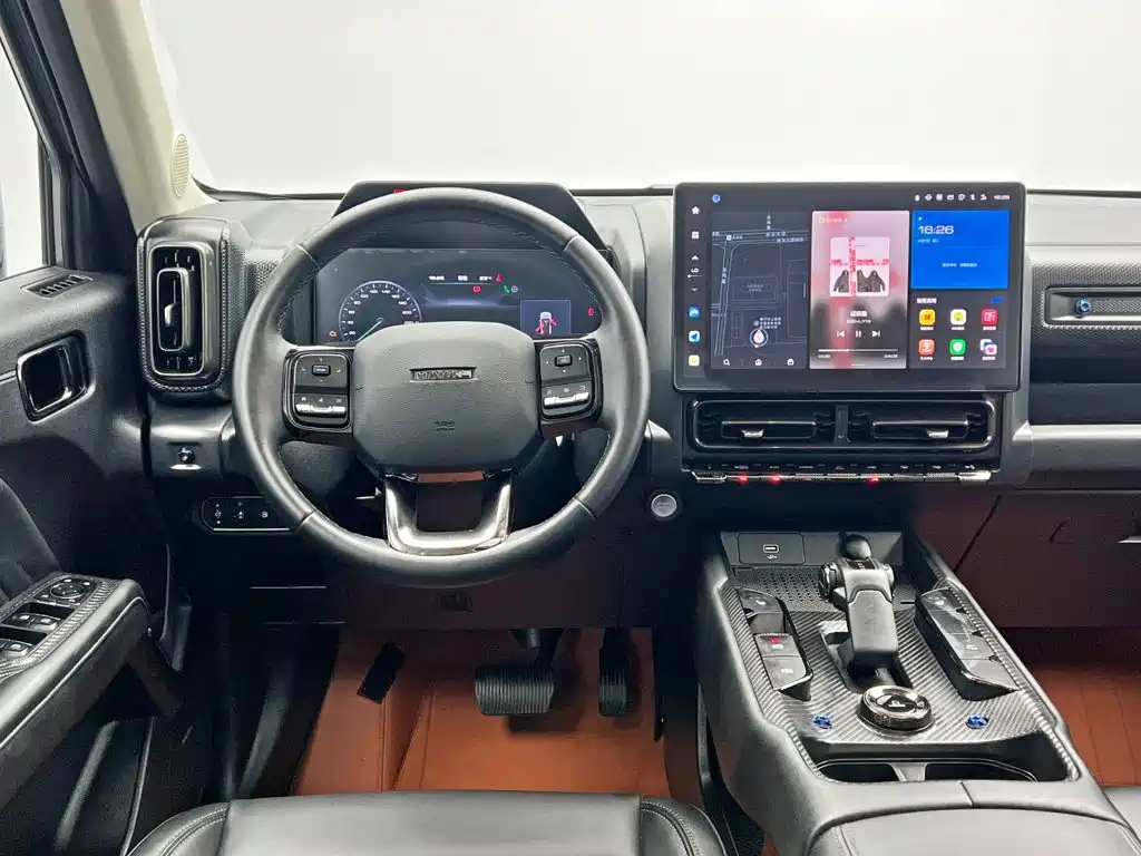 Haval Menglong New Energy — миниатюра 20