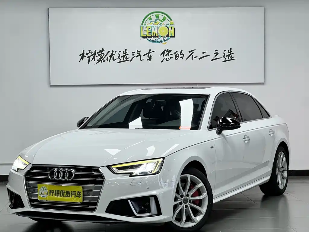 Audi A4L — миниатюра 2
