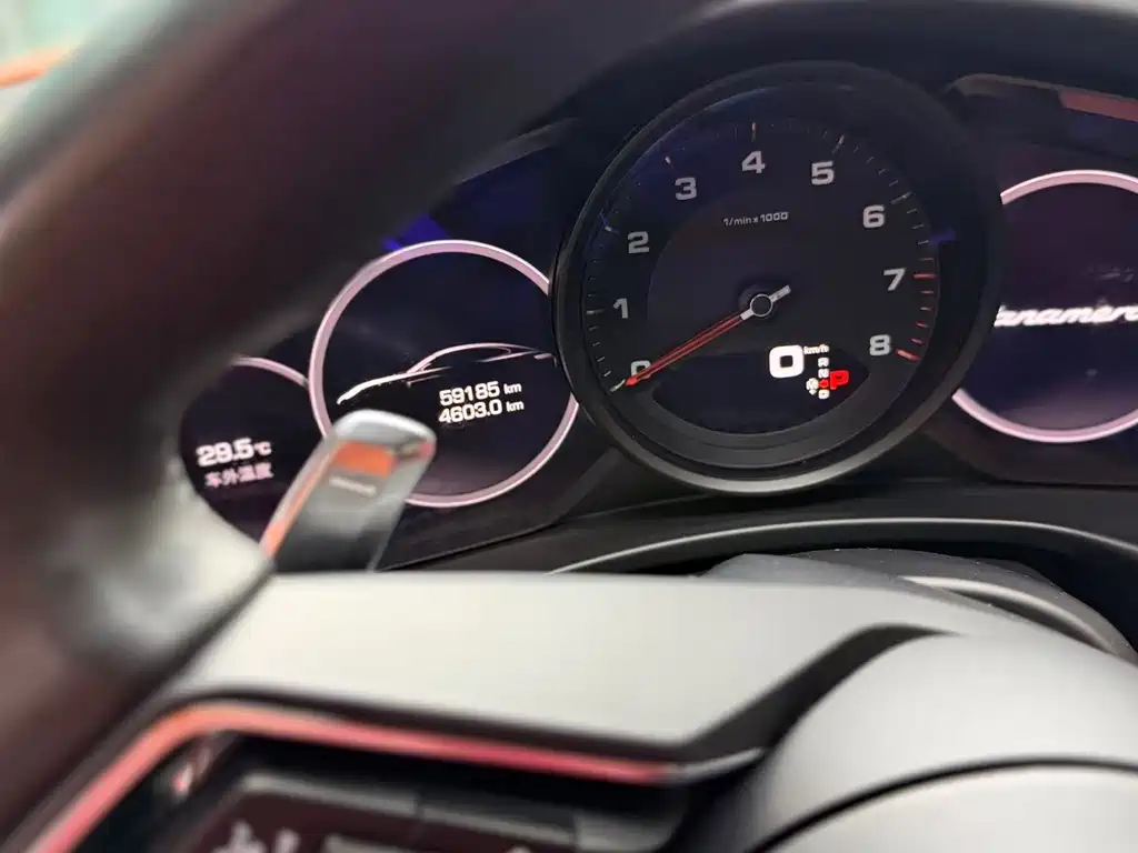 Porsche Panamera 2021 Panamera 4 Executive Long Wheelbase 2.9T