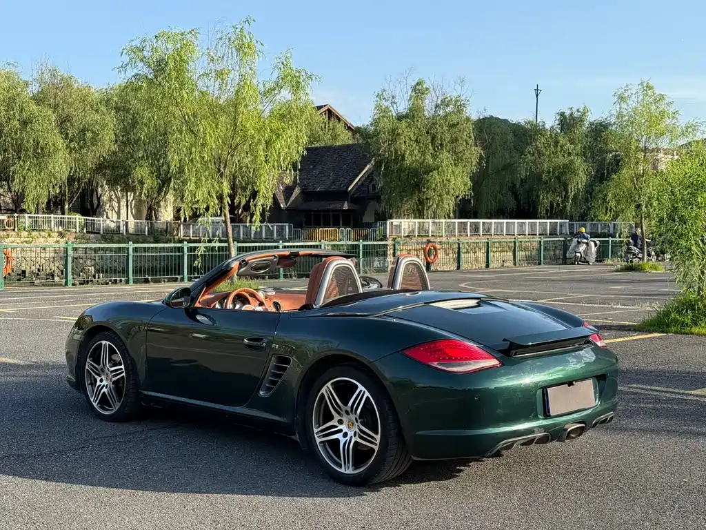 Porsche Boxster 2009 Boxster 2.9L