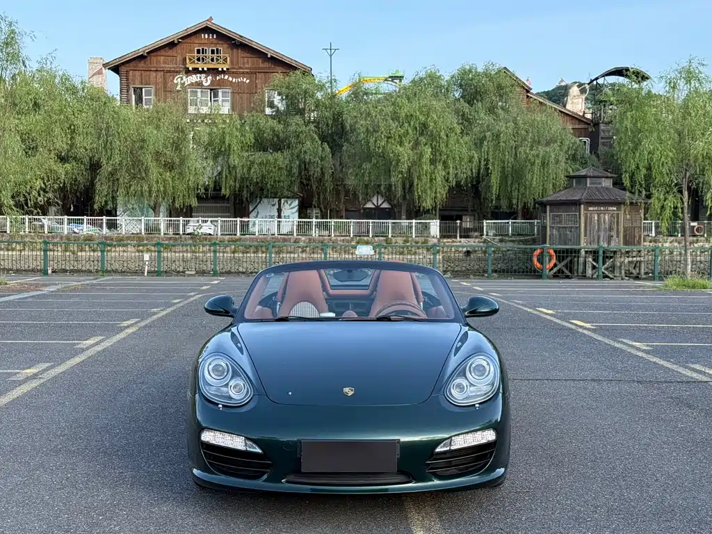 Porsche Boxster 2009 Boxster 2.9L