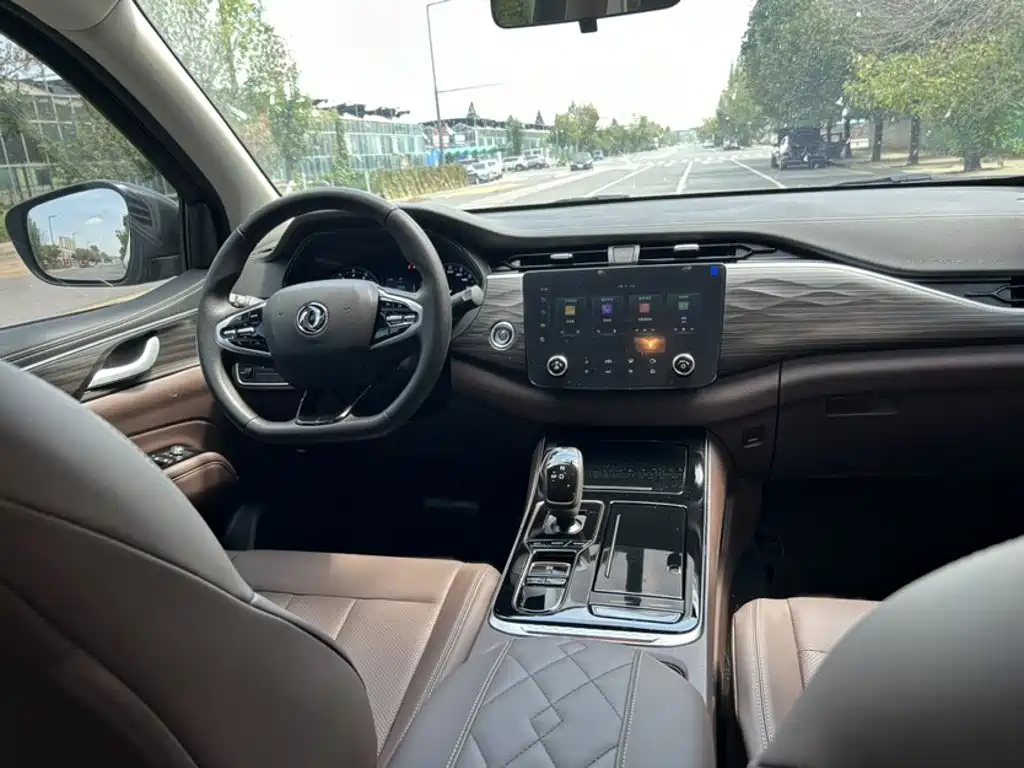 Dongfeng Palasso — миниатюра 8