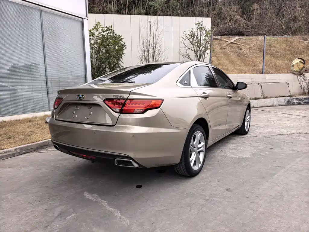 GEELY AUTOMOBILE EMGRAND GL