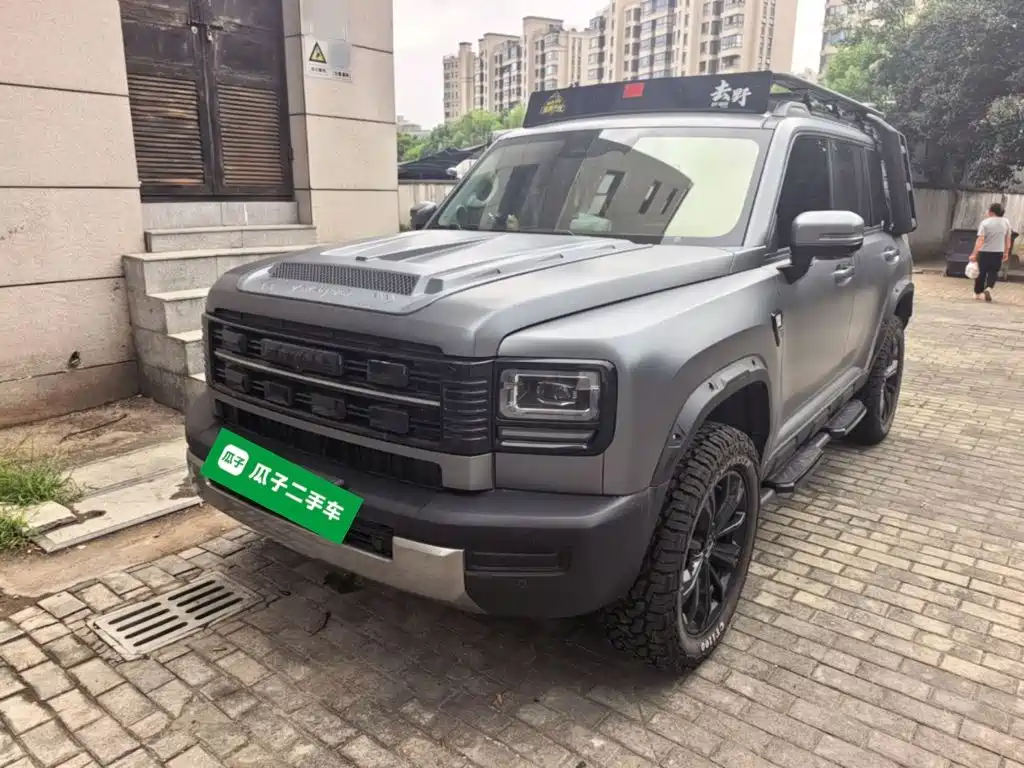 Haval Menglong New Energy — миниатюра 2