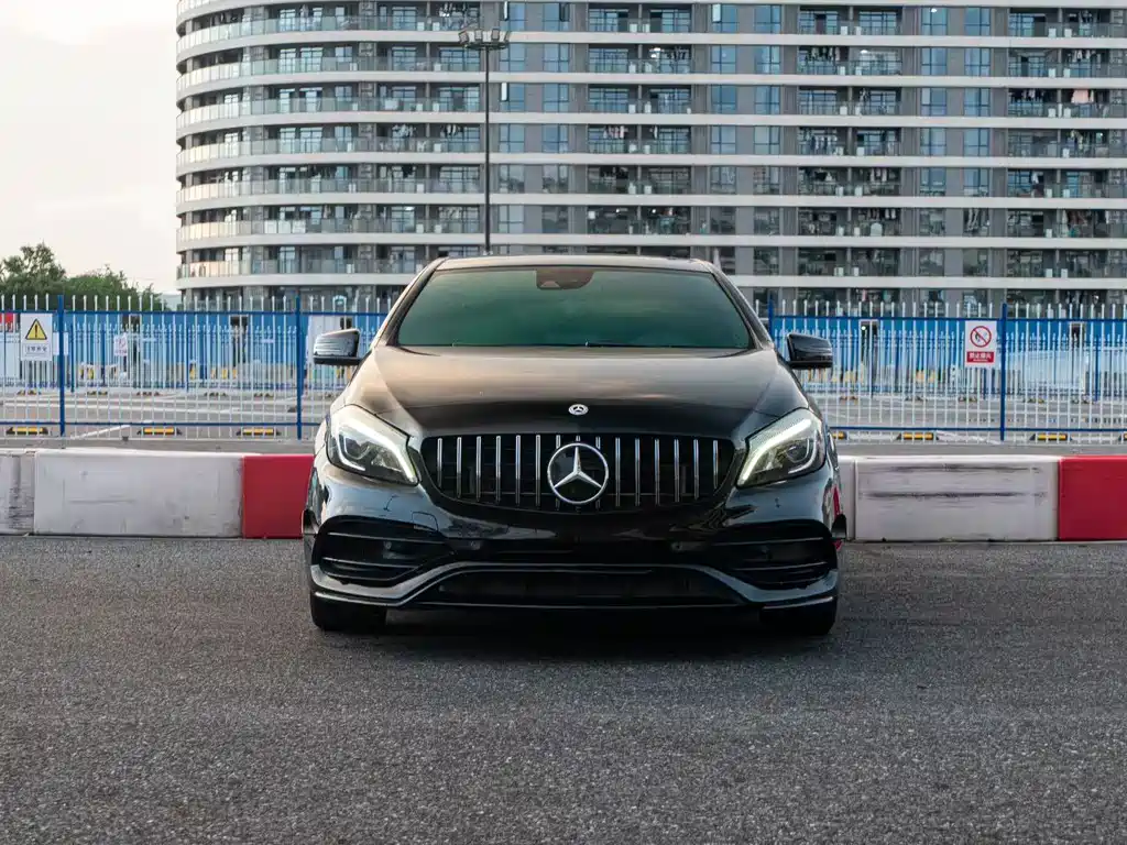 Mercedes-Benz A-Class AMG (Import) — миниатюра 2