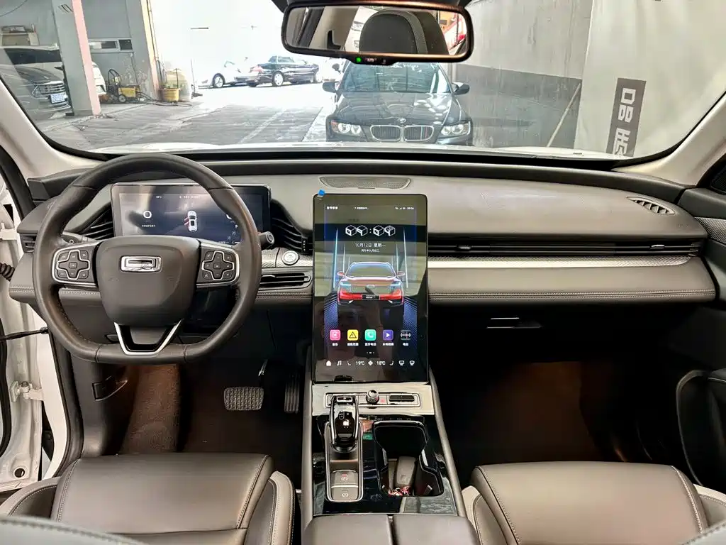 Qoros Qoros 7 — миниатюра 8
