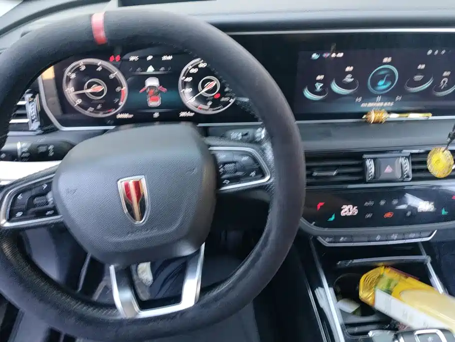Hongqi Hongqi HS5 — миниатюра 12