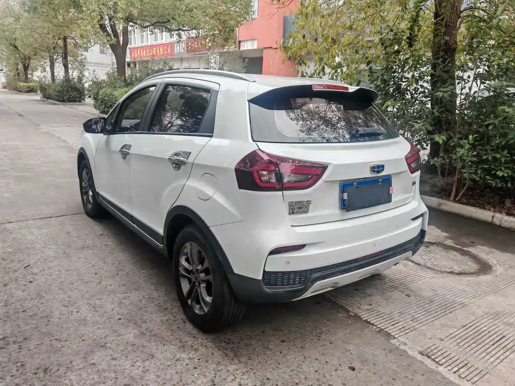 GEELY AUTOMOBILE VISION X3