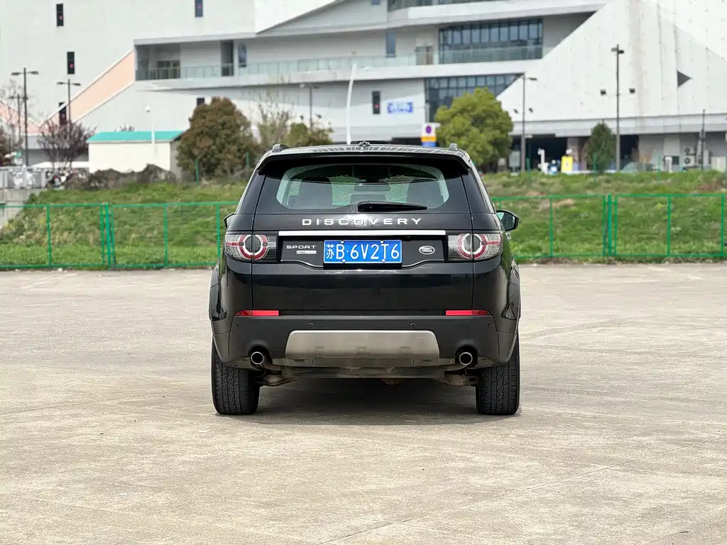 Land Rover Discovery Sport 2015 2.0T HSE LUXURY