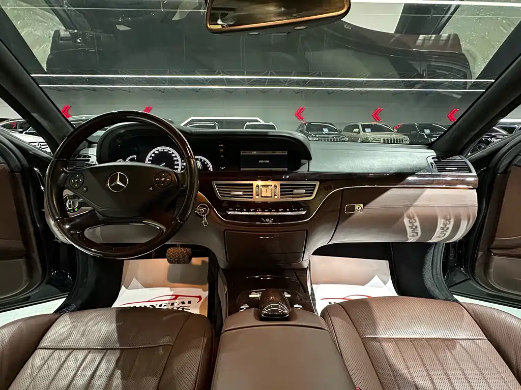 Mercedes-Benz S-Class S 2010 S 600 L