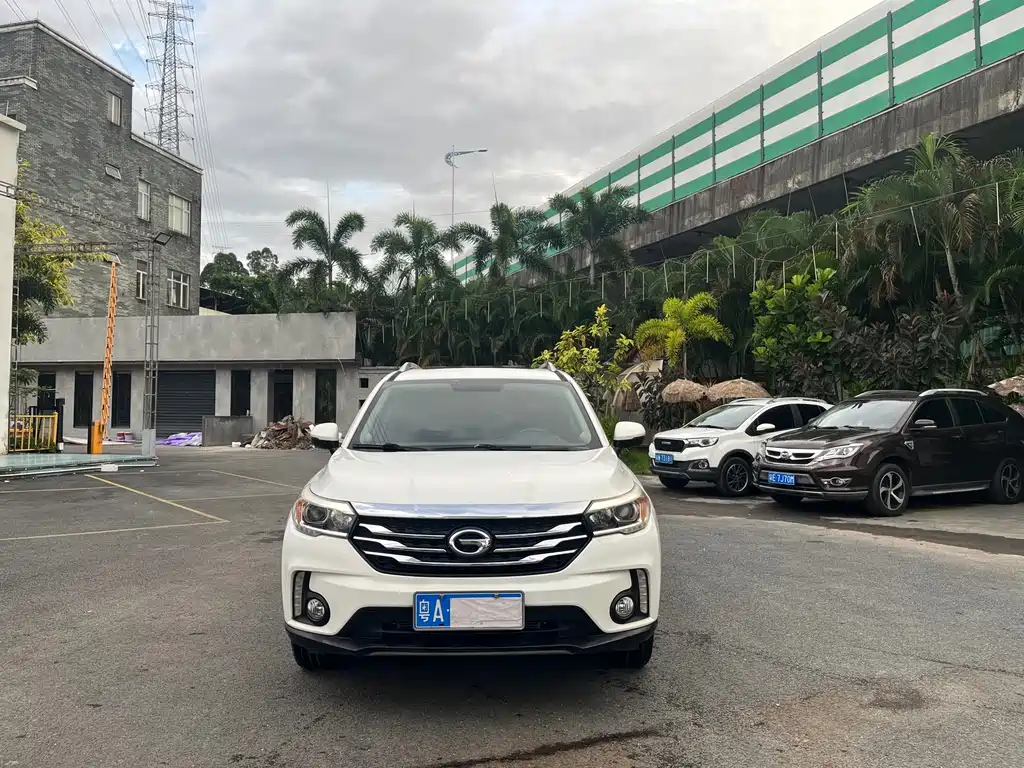 GAC Motor Trumpchi GS4 — миниатюра 2