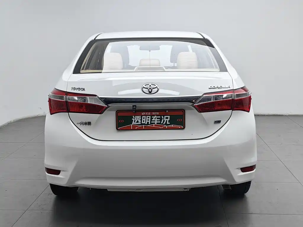 Toyota Corolla — миниатюра 4