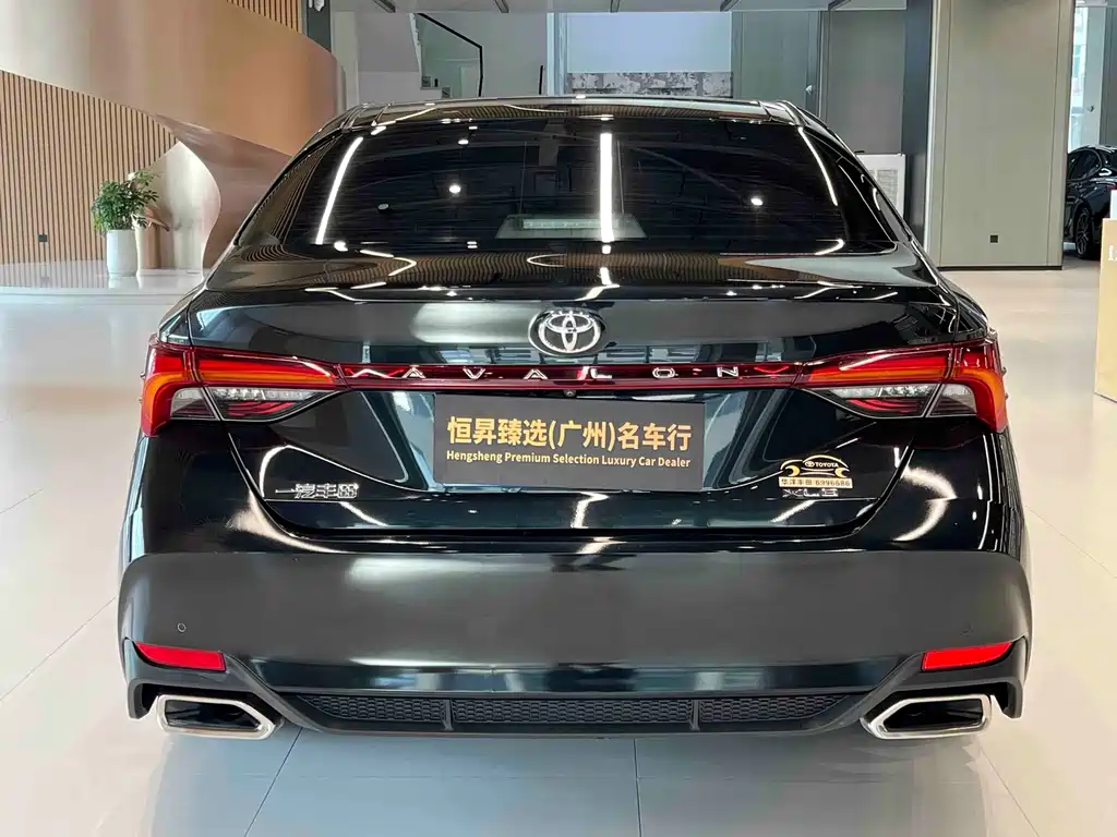 Toyota Avalon — миниатюра 6