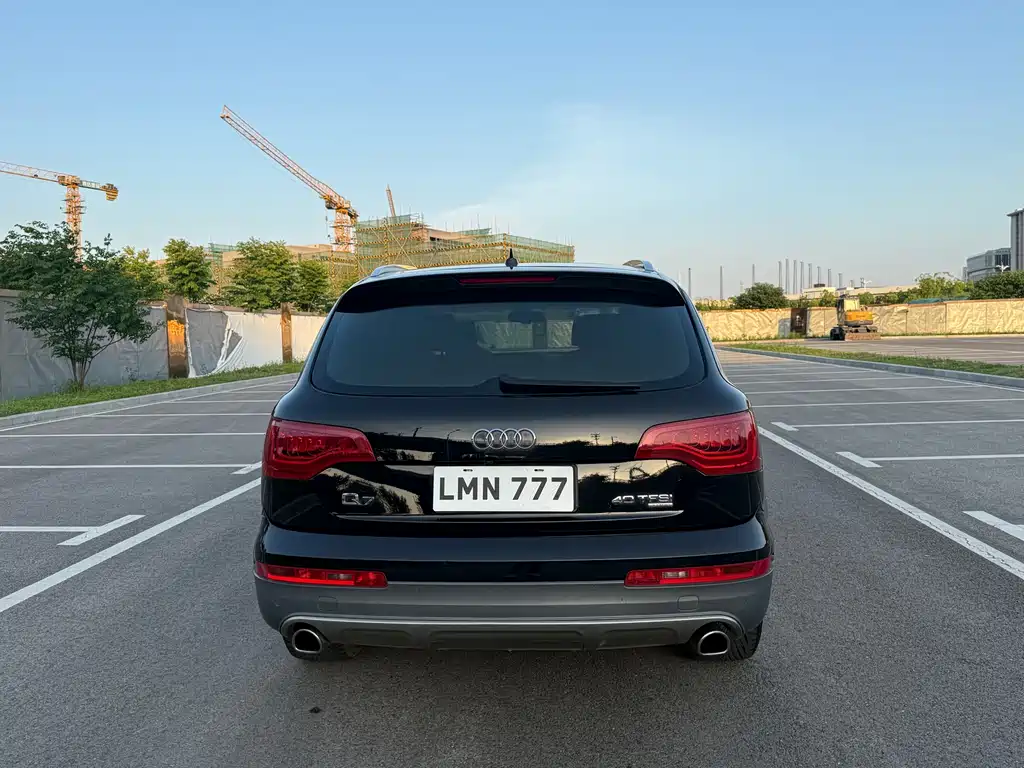 Audi Q7 2015 40 TFSI