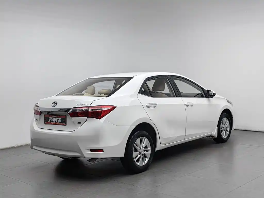 Toyota Corolla — миниатюра 2