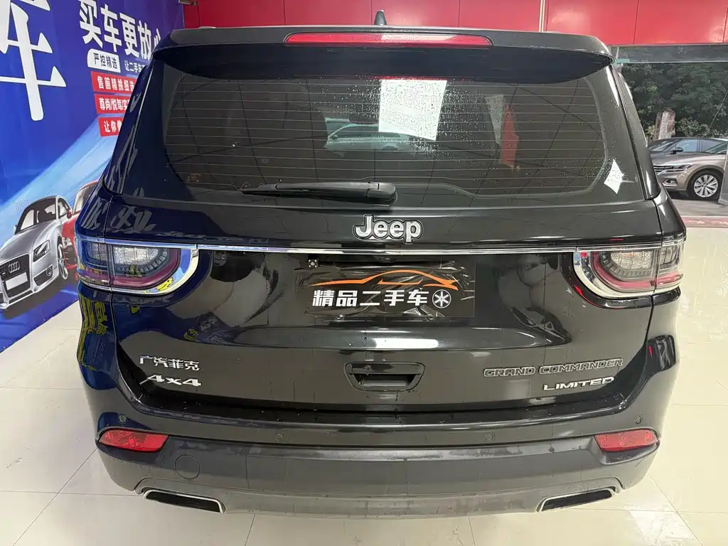 Jeep Grand Commander — миниатюра 6