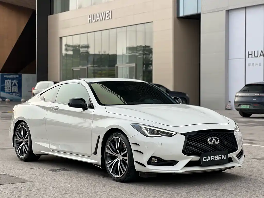 Infiniti Q60 2017 2.0T Luxury