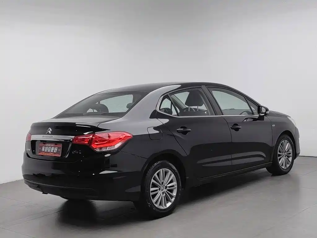 Citroen C4L — миниатюра 2