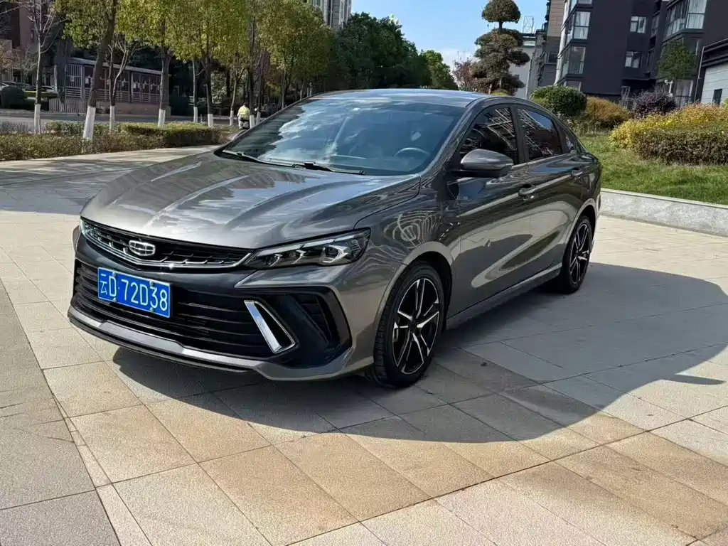 GEELY AUTOMOBILE BINRUI