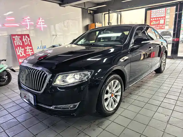 2018 Hongqi H7
