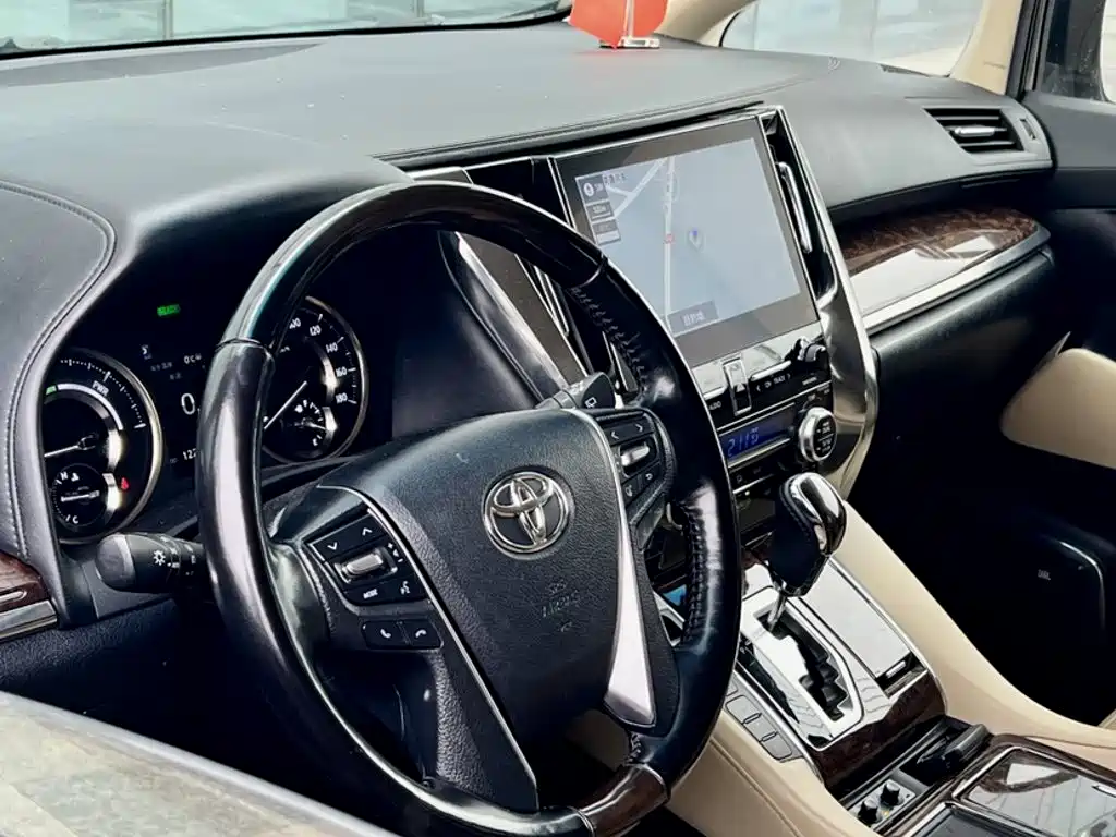 Toyota Alphard — миниатюра 19