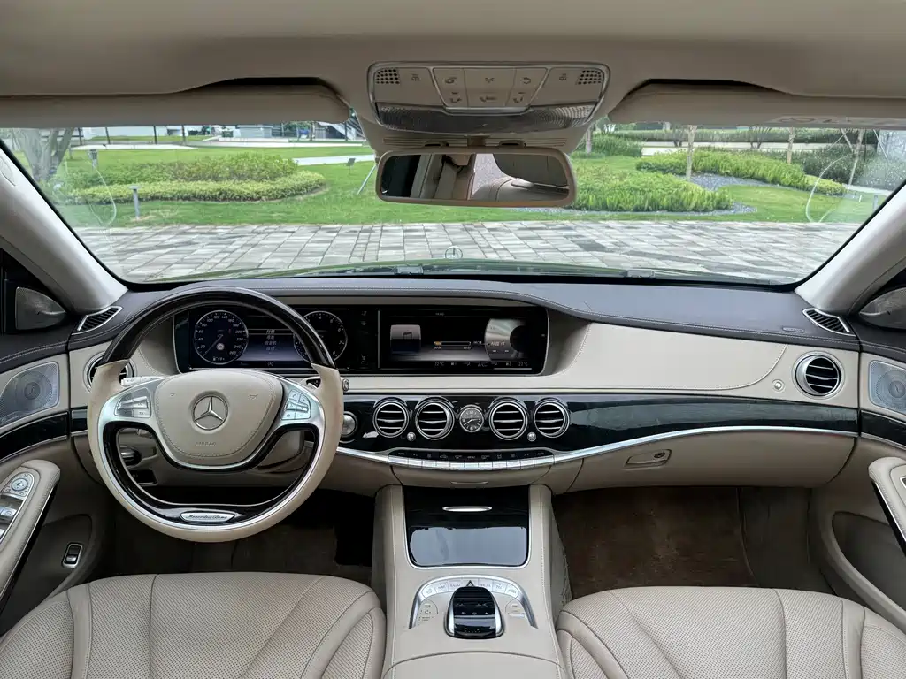 Mercedes-Benz S-Class — миниатюра 14