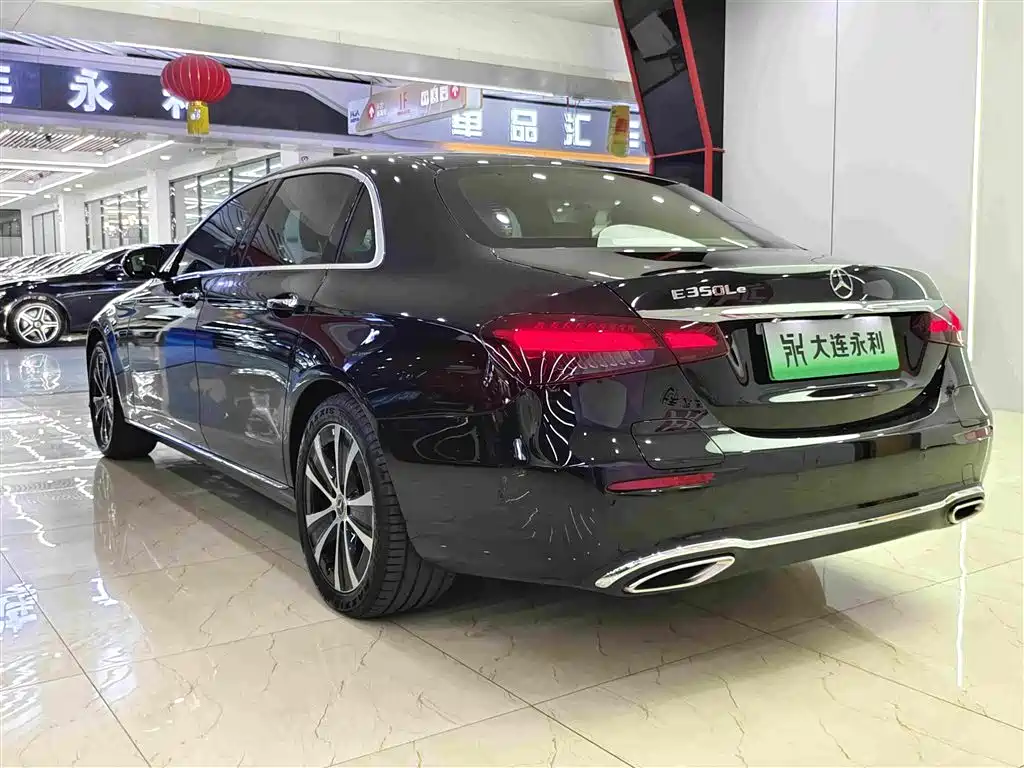 Mercedes-Benz E-Class New Energy — миниатюра 16