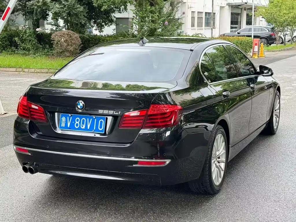 BMW 5 Series — миниатюра 4