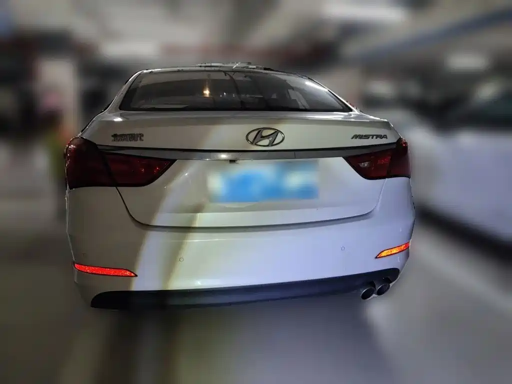 Hyundai Mistra — миниатюра 3