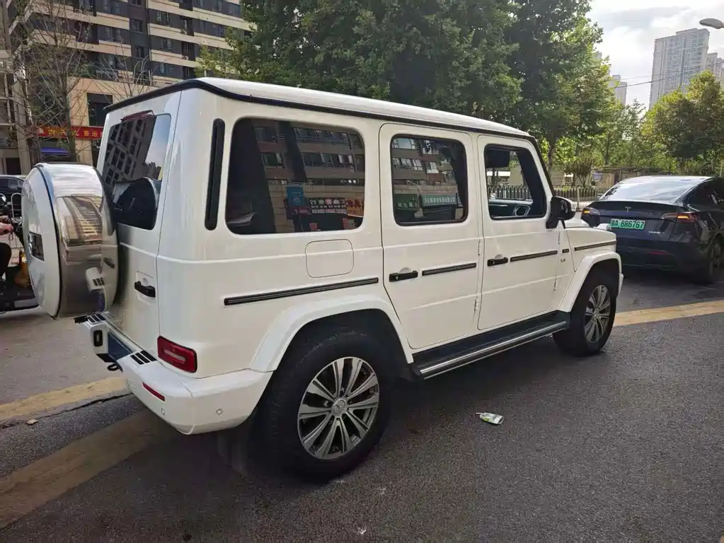 Mercedes-Benz G-Class — миниатюра 10