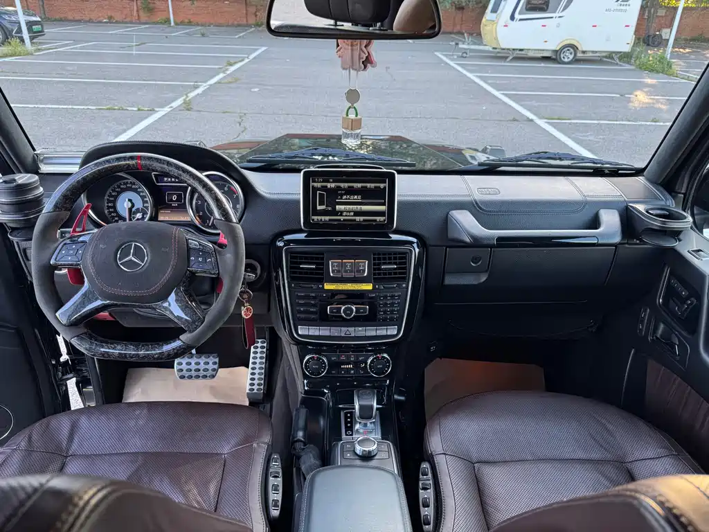 Mercedes-Benz G-Class AMG — миниатюра 16