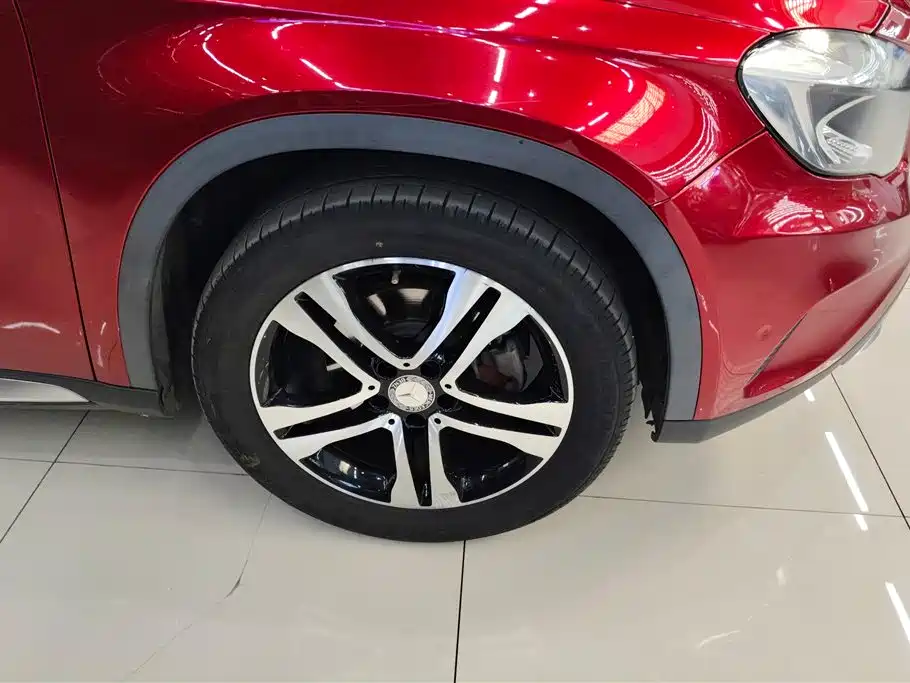 Mercedes-Benz GLA 2016 GLA 200