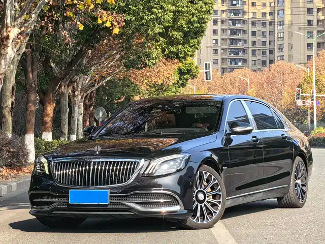 Maybach S-Class 2020 S 450 4 MATIC — фото 1
