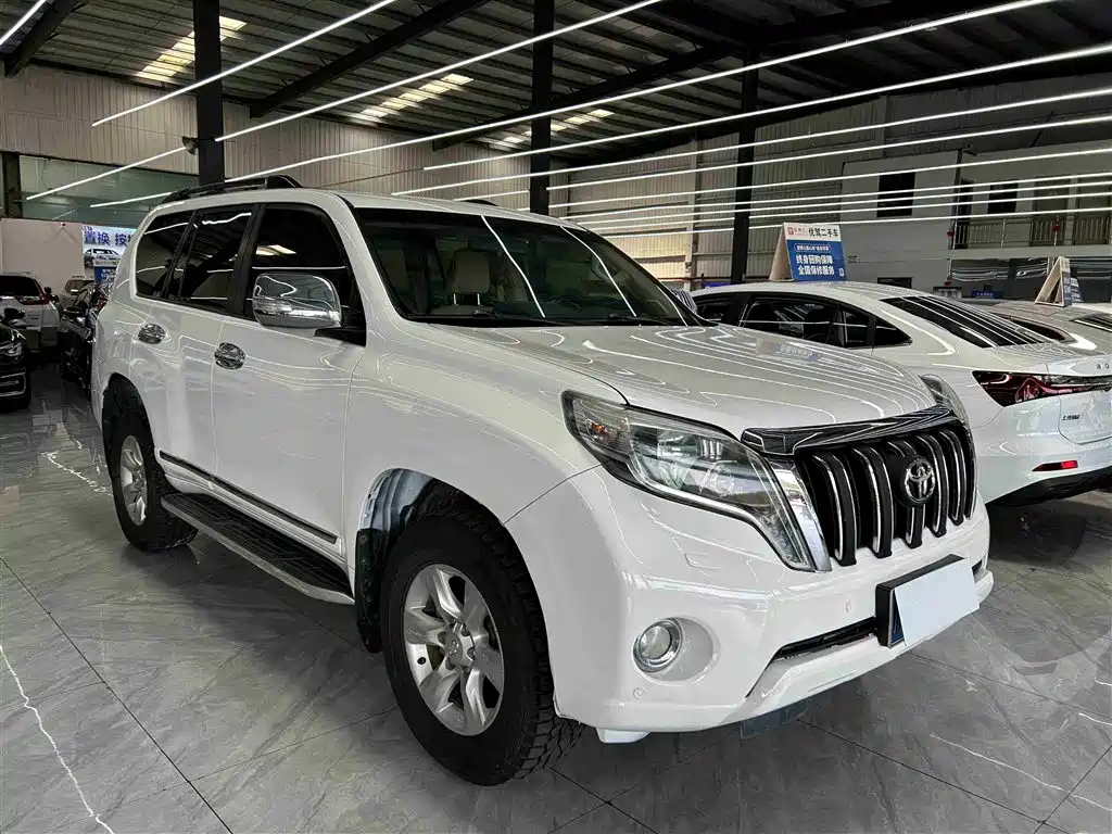 Toyota Land Cruiser Prado 2016 3.5L AT TX-L