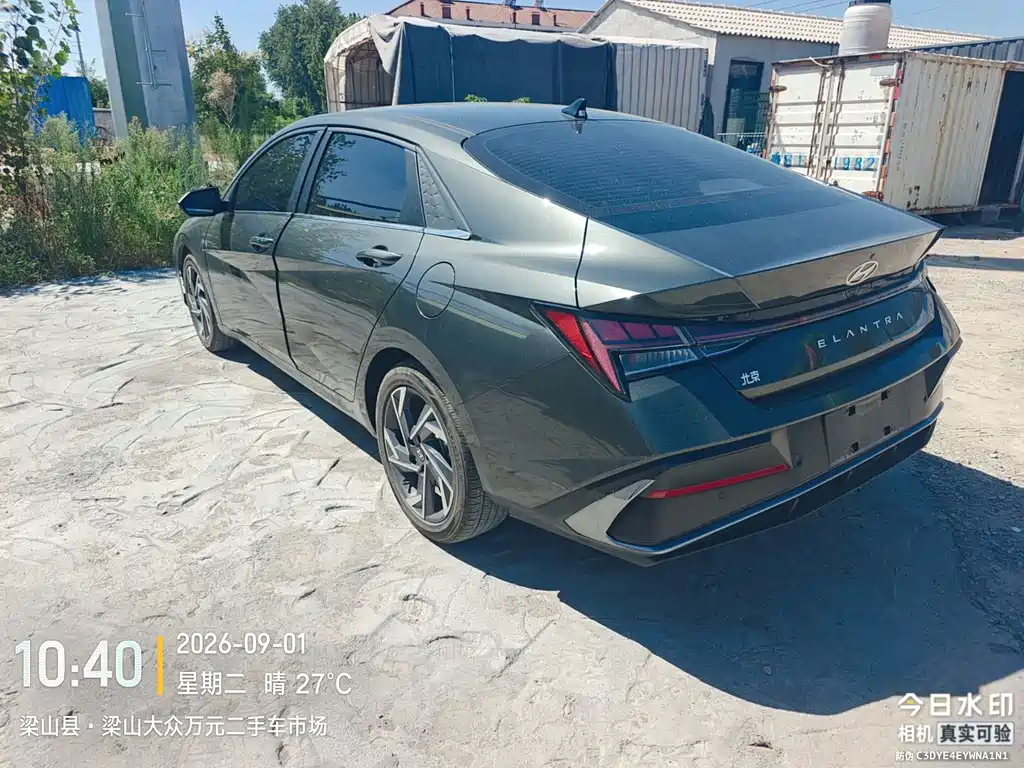 Hyundai Elantra — миниатюра 5
