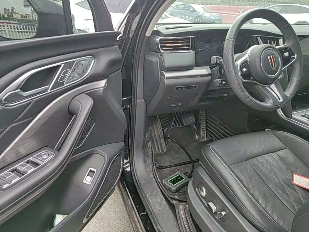 Hongqi Hongqi HS7 PHEV — миниатюра 20