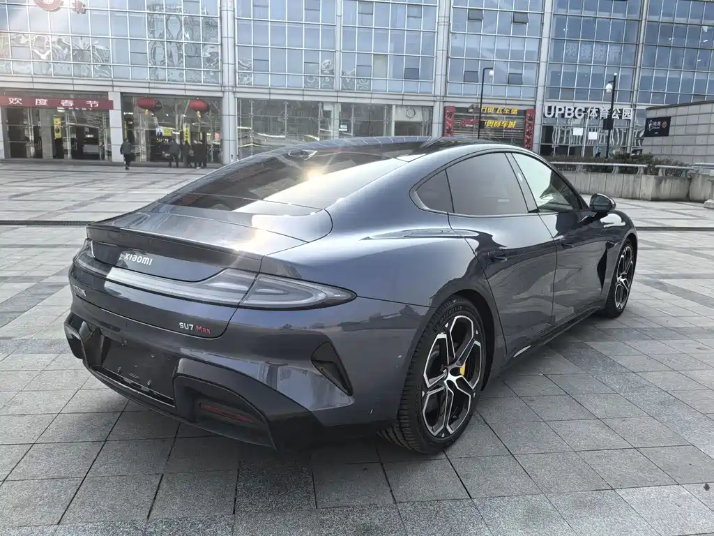 XIAOMI CAR XIAOMI SU7