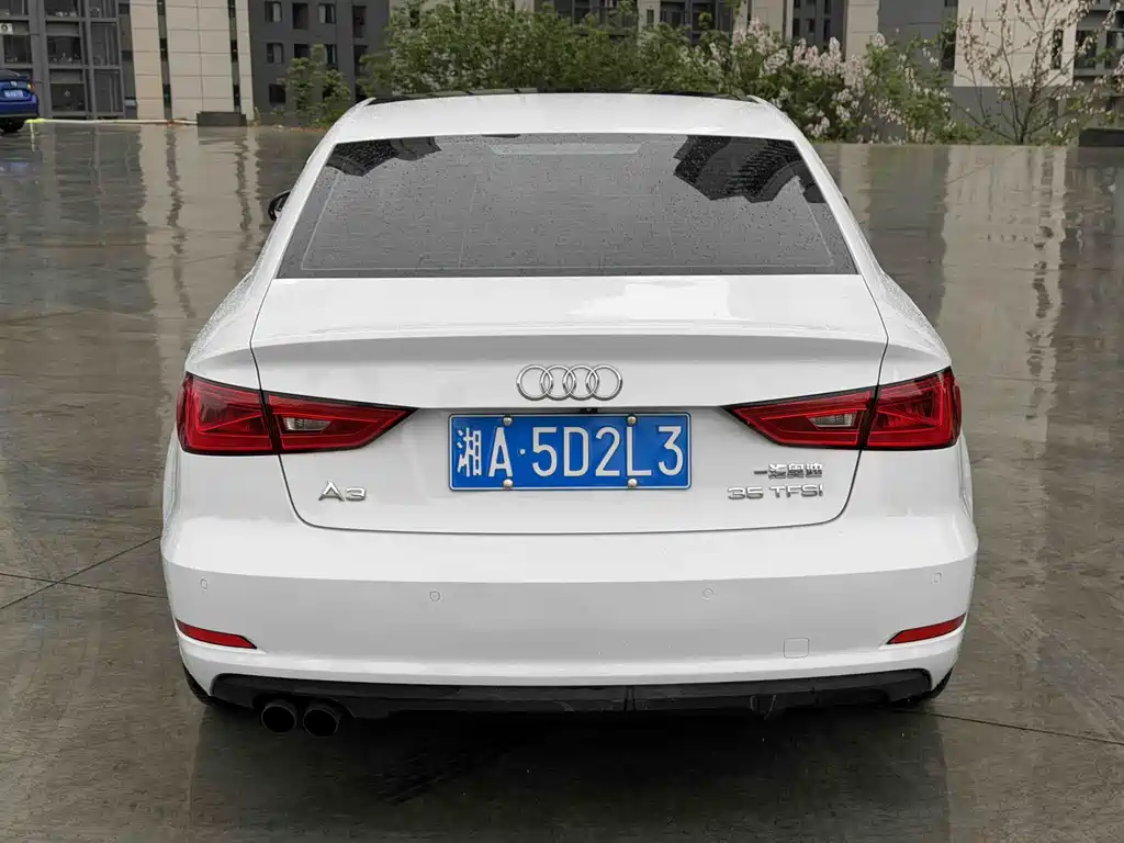 Audi A3 2016 Limousine 35 TFSI