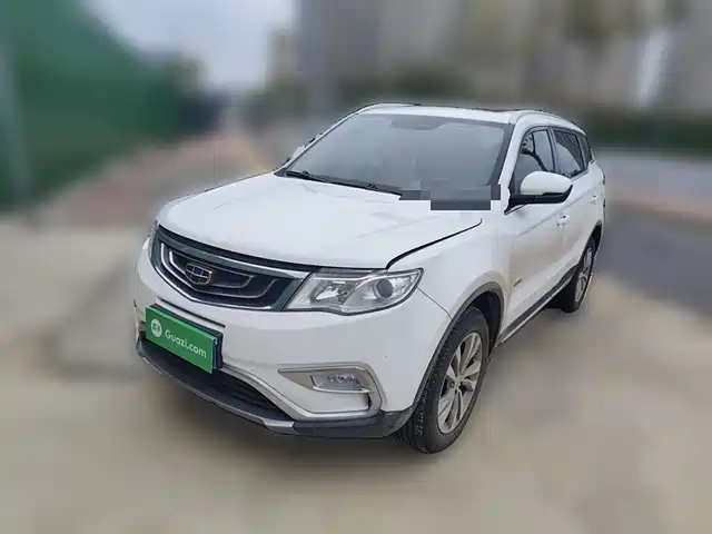 GEELY AUTOMOBILE BOYUE 2017