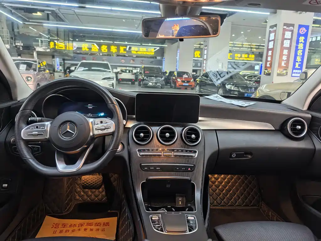 MERCEDES-BENZ C CLASS